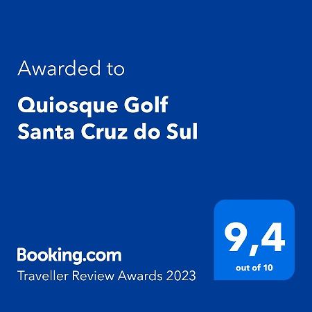 Quiosque Golf Santa Cruz Do Sul Villa Екстериор снимка