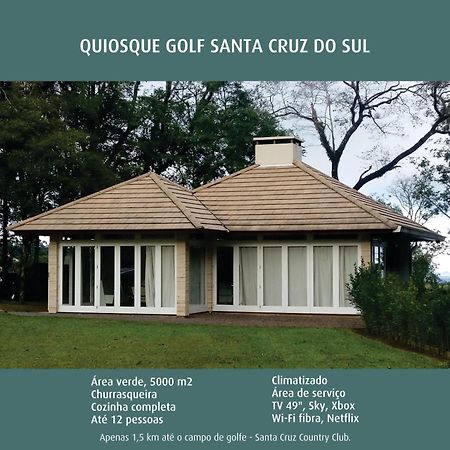 Quiosque Golf Santa Cruz Do Sul Villa Екстериор снимка