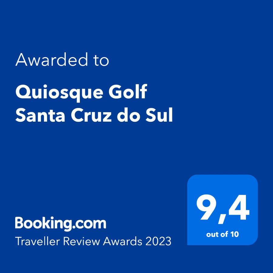 Quiosque Golf Santa Cruz Do Sul Villa Екстериор снимка